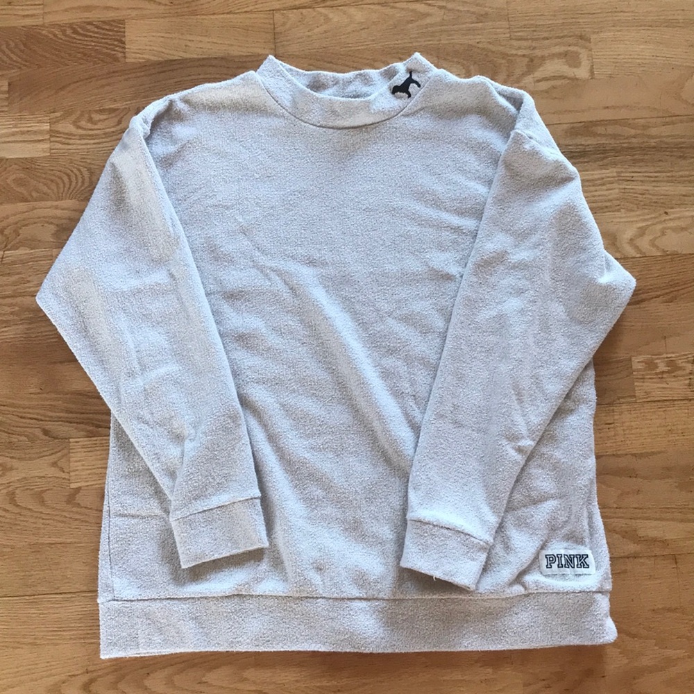 Pink sweatshirt